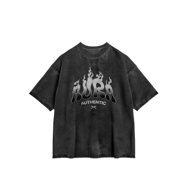 Aura - Acid Wash Oversized