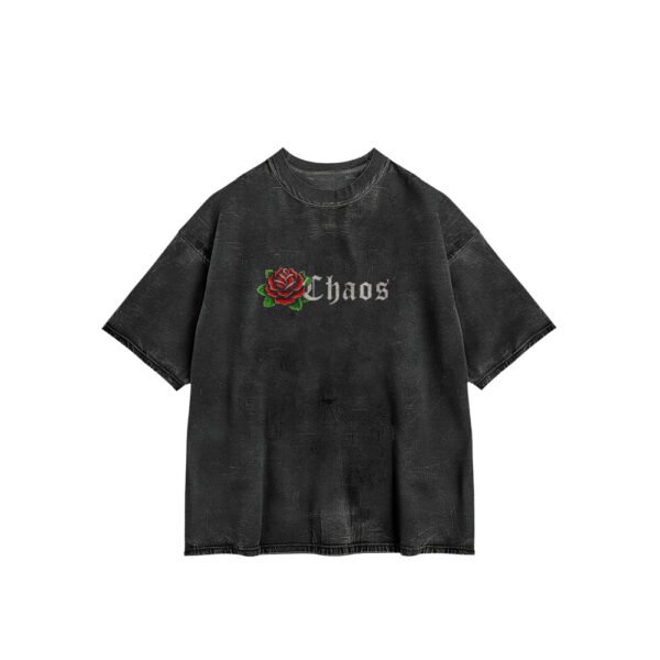 Chaos - Acid Wash Oversized