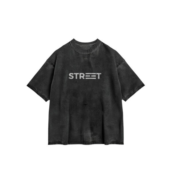 Steel - Acid Wash Oversized