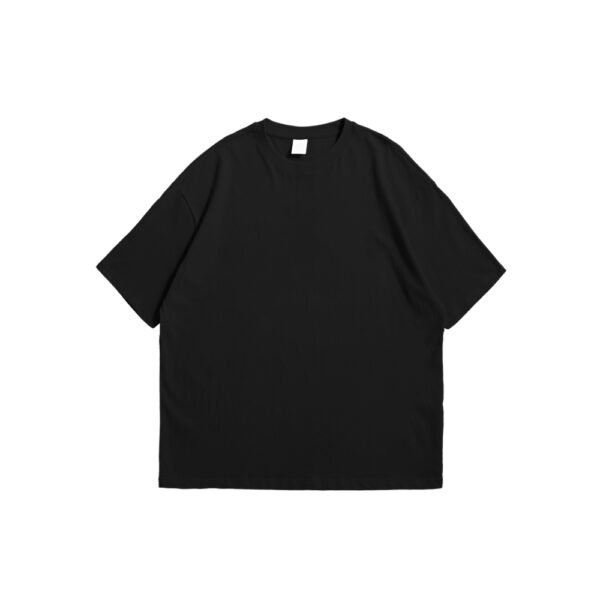 Solid Black Oversized