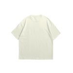 Solid Off White Oversized