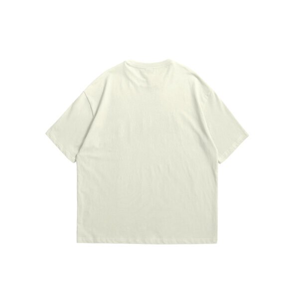 Solid Off White Oversized