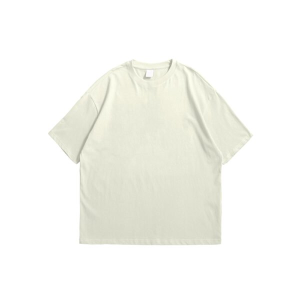 Solid Off White Oversized