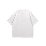 Solid White Oversized