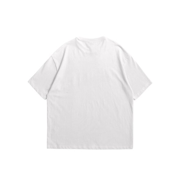 Solid White Oversized