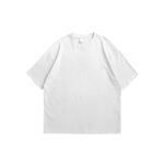 Solid White Oversized
