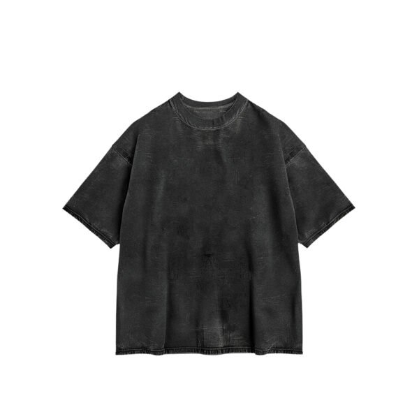 Solid Acid Wash Oversized